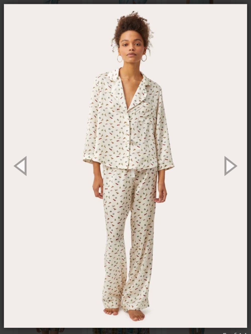 Morgan Lane x Monopoly Petite Pajama Set
